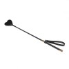 Ляскалка Liebe Seele Black Organosilicon Riding Crop в інтернет супермаркеті PbayMarket!