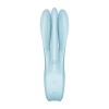 Кліторальний вібратор Satisfyer Threesome 1 Light Blue в інтернет супермаркеті PbayMarket!