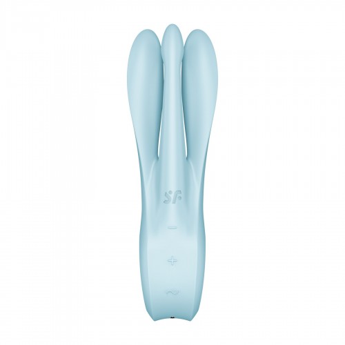 Кліторальний вібратор Satisfyer Threesome 1 Light Blue в інтернет супермаркеті PbayMarket!