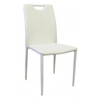 Стілець Max's furniture Денвер Білий/Білий Стілець Max's furniture Денвер Білий/Білий