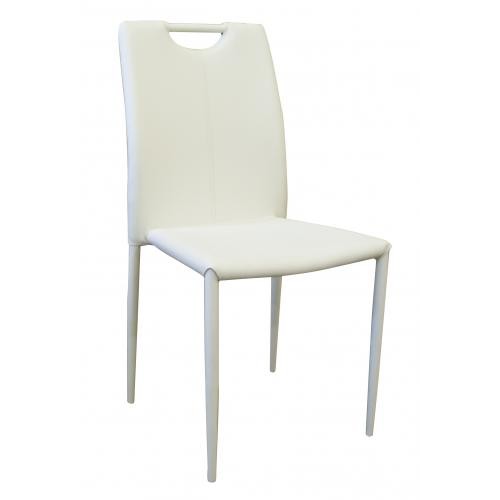 Стілець Max's furniture Денвер Білий/Білий Стілець Max's furniture Денвер Білий/Білий