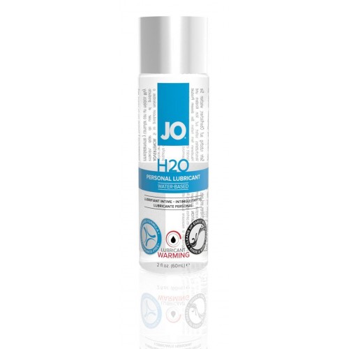Лубрикант на водній основі System JO H2O - WARMING 60 мл (SO1664) в інтернет супермаркеті PbayMarket!
