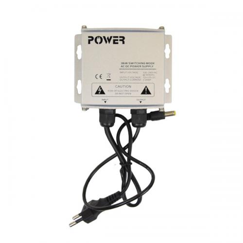 Блок живлення Full Energy BGR-123 12 В/3 A Блок живлення Full Energy BGR-123 12 В/3 A