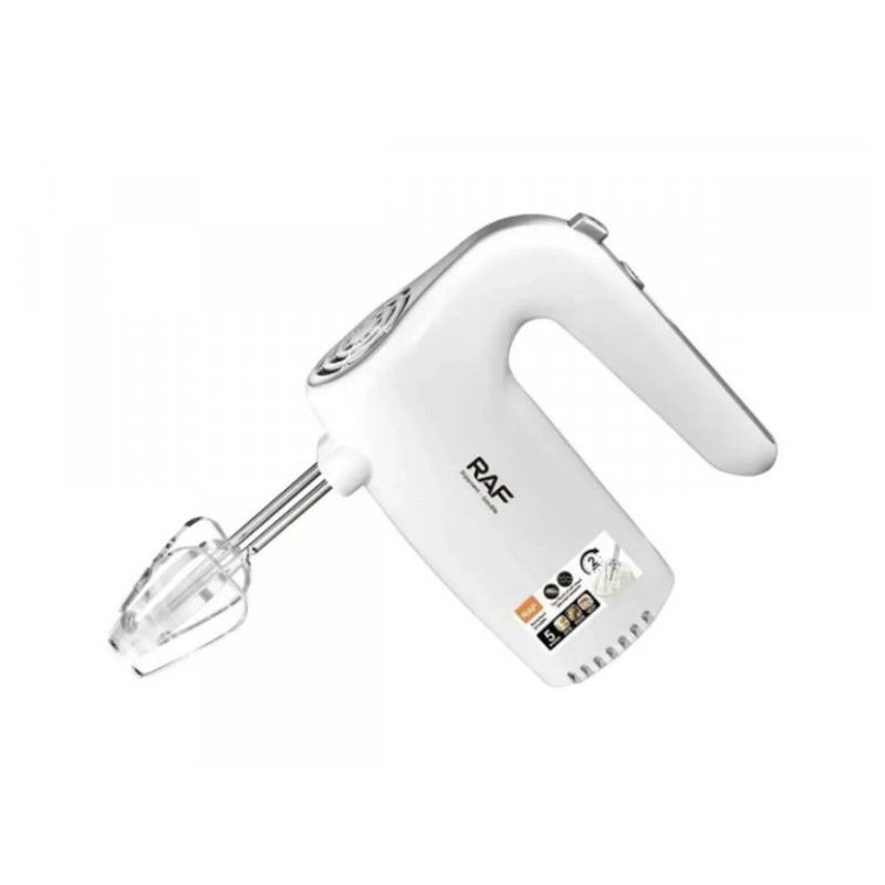 Міксер ручний кухонний RAF R-6680 150 Вт White