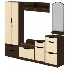 Передпокій Фаїна А6 Компанит Венге комбі (komA29)