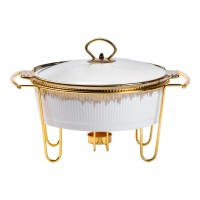 Мармітниця YIWU 1.5 л Білий (HP1035)