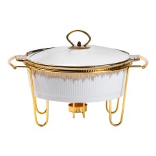 Мармітниця YIWU 1.5 л Білий (HP1035)