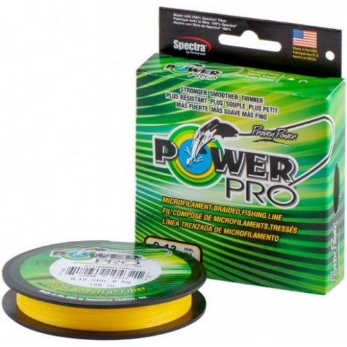 Шнур Power Pro Hi-Vis Yellow 2740m 0.13mm 18lb/8.0kg (1013-2266.95.83) Шнур Power Pro Hi-Vis Yellow 2740m 0.13mm 18lb/8.0kg (1013-2266.95.83)