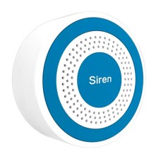 Бездротова сирена автономна для бездротових датчиків 433 мГц Digoo DG-ROSA, з акумулятором