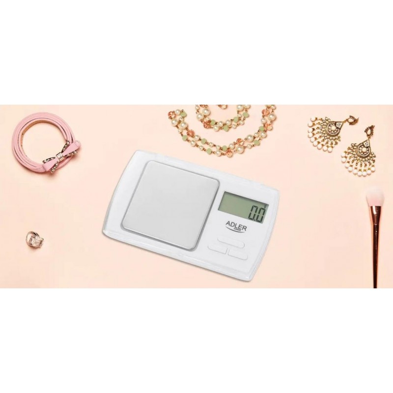Ювелірні ваги грамові Adler AD 3161 iz15934
