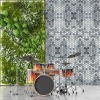 Самоклеюча алюмінієва плитка Sticker Wall 300х300х3 мм Різнокольоровий (SW-00001928)