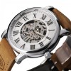 Наручний годинник Forsining Vintage Pro Сріблястий (3275)