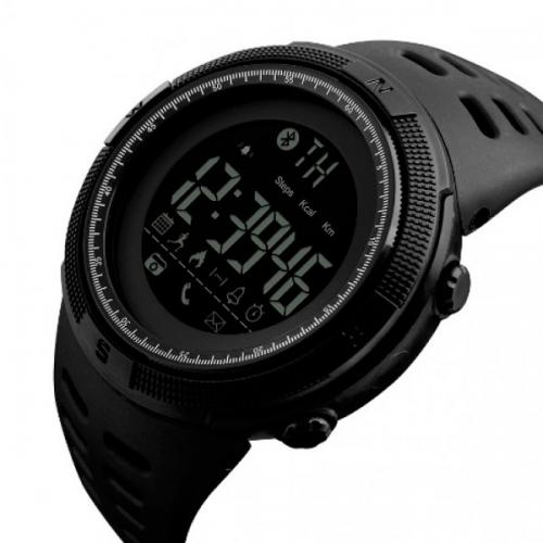 Наручний годинник чоловічий Skmei Clever II 1250 Black (1436) Наручний годинник чоловічий Skmei Clever II 1250 Black (1436)