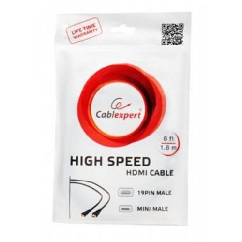 Кабель Cablexpert (CC-HDMID-15) HDMI-microHDMI v.2.0, вилка/вилка 4.5м в інтернет супермаркеті PbayMarket!