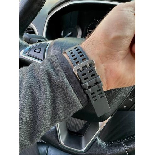 Чоловічий годинник Skmei Military Black