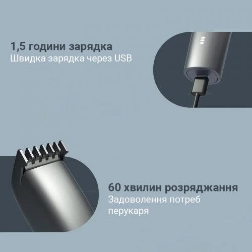 Тример універсальний Xiaomi Riwa RA-6115 Grey