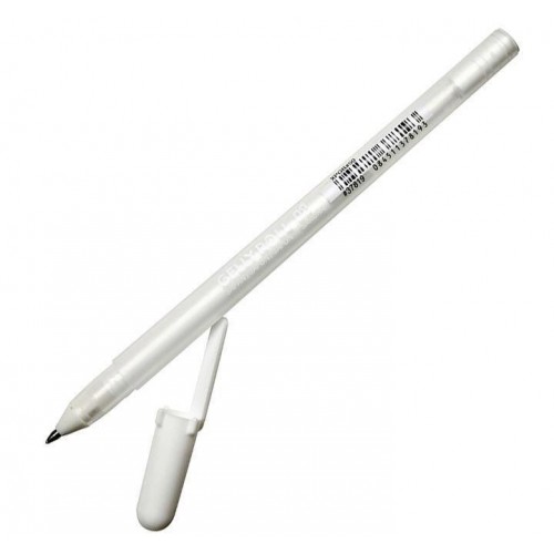 Ручка гелева біла TOUCHNEW 0.8 mm в інтернет супермаркеті PbayMarket!