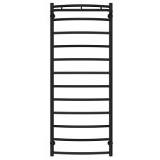 Рушникосушарка водяна Класік N П12 500х1300 Deffi Чорний (C.KN.130.50.12.B.A)