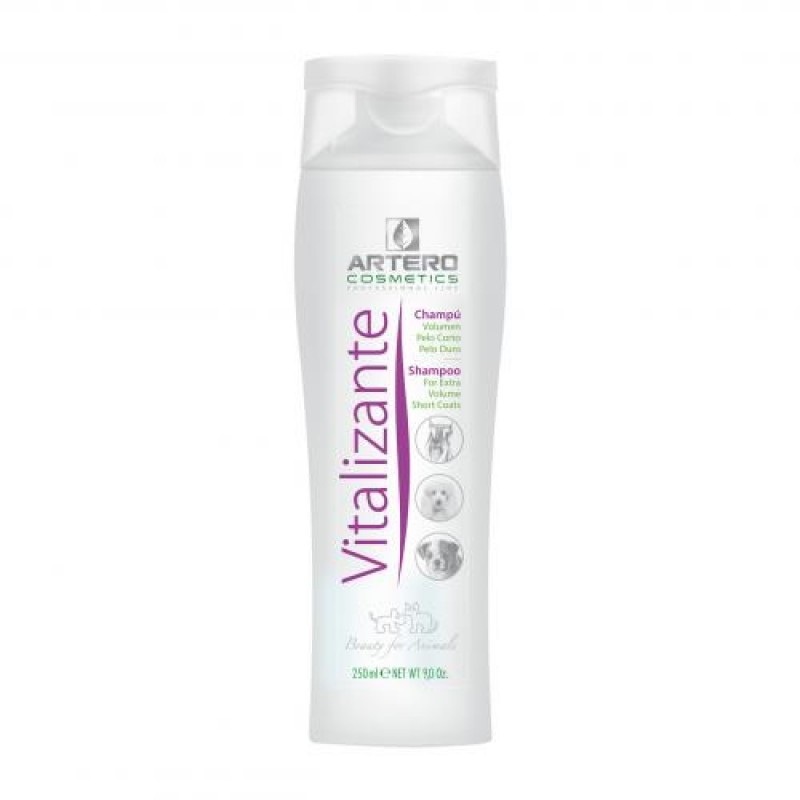 Шампунь Artero для жорсткої та об'ємної вовни Vitalizante 250 мл H622