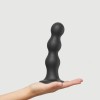 Насадка для страпона Strap-On-Me Dildo Plug Balls Black XL в інтернет супермаркеті PbayMarket!