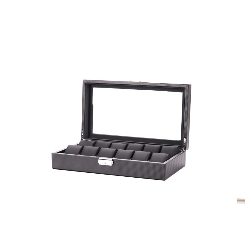 Шкатулка для зберігання годинників Craft 12PU.CRB.BL Чорний