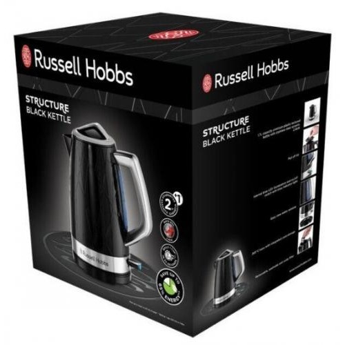 Електрочайник Russell Hobbs 28081-70 Structure Black (6659235) Електрочайник Russell Hobbs 28081-70 Structure Black (6659235)