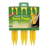 Кілочки для намету Coghlans ABS Tent Pegs 9 6 Pack (1053-CHL.9309) Кілочки для намету Coghlans ABS Tent Pegs 9 6 Pack (1053-CHL.9309)