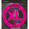 Струни для бас-гітари D'Addario ECB81 Chromes Flatwound Regular Light Bass Strings 45/100
