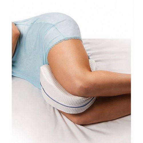 Подушка ортопедична для ніг CONTOUR LEG PILLOW Блакитна (1999)