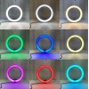 Світлодіодне селфі-кільце з RGB підсвічуванням OPT-TOP Soft Ring Light MJ300 (1756374695)