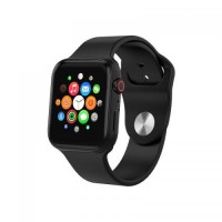 Смарт годинник Smart Watch IWO 9 (i6) Black (IW0001I6B) Смарт годинник Smart Watch IWO 9 (i6) Black (IW0001I6B)