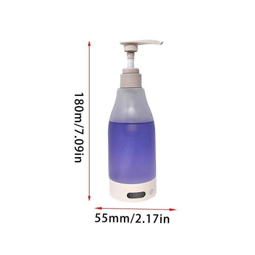 Дозатор для рідкого мила з підсвічуванням Soap Bright Nightlight Soap Dispenser (tdx0000602)