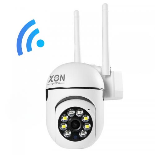 IP-камера поворотна XON SmartCam Wi-Fi 1080P Білий (UCWEM21YW 4798) IP-камера поворотна XON SmartCam Wi-Fi 1080P Білий (UCWEM21YW 4798)