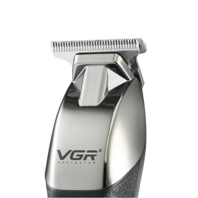 Машинка для стрижки волосся бездротова акумуляторна VGR V-171