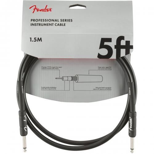 Кабель інструментальний Fender Professional Series Instrument Cable 1.5m (5ft) 0990820026 Кабель інструментальний Fender Professional Series Instrument Cable 1.5m (5ft) 0990820026