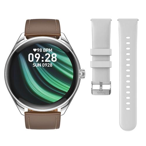 Смарт годинник Hoco Y22 AMOLED Smart sports watch Bluetooth V5.3/IP67 JL7012A6 Silver