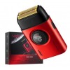 Електробритва VGR Professional Stepless Pro FS V-377 з подвійним лезом Red (2104618578)