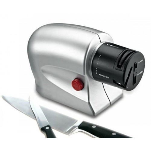 Електрична точила універсальна RIAS Sharpener Electric 220V Silver (3sm_747260097) Електрична точила універсальна RIAS Sharpener Electric 220V Silver (3sm_747260097)