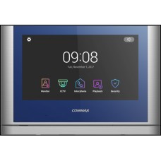 Відеодомофон Commax CDV-1024MA Blue + Dark Silver
