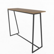 Консоль для дому в стилі Loft NS-350 1130x1000x350 мм Черный