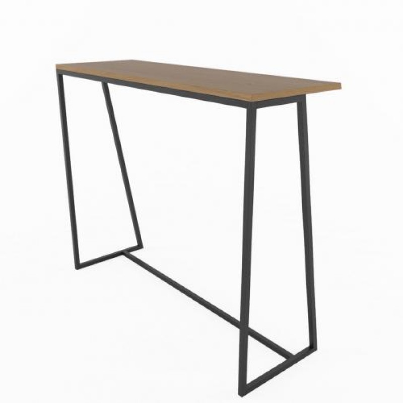 Консоль для дому в стилі Loft NS-350 1130x1000x350 мм Черный