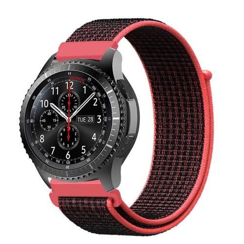 Ремінець BeWatch для Samsung Galaxy Watch 42 | Galaxy Watch 3 41 | Active | Active 2 нейлоновий 20мм липучка Кораловий (1011339) Ремінець BeWatch для Samsung Galaxy Watch 42 | Galaxy Watch 3 41 | Active | Active 2 нейлоновий 20мм липучка Кораловий (1011339)