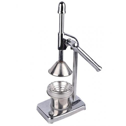 Ручна соковижималка для цитрусових металева No Brand Manual Juicer Сріблястий (2104618520)
