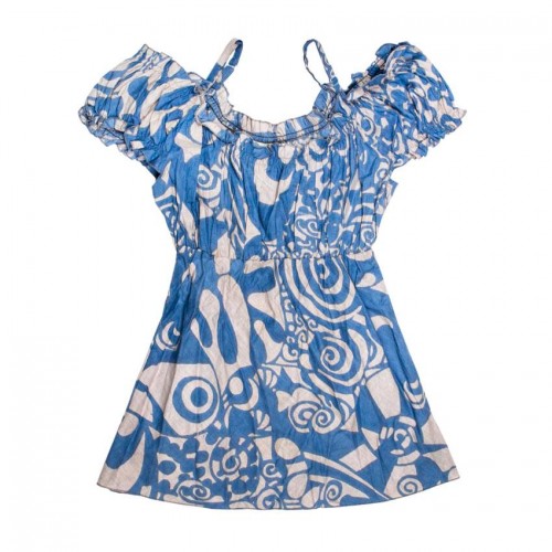 Блуза з коротким рукавом Karma Коттон Розмір M Блакитний (24135) в інтернет супермаркеті PbayMarket!