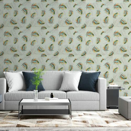 Панель стінова 3D 700х770х4мм папороть на бежевому фоні (D) Sticker Wall SW-00001983 Панель стінова 3D 700х770х4мм папороть на бежевому фоні (D) Sticker Wall SW-00001983
