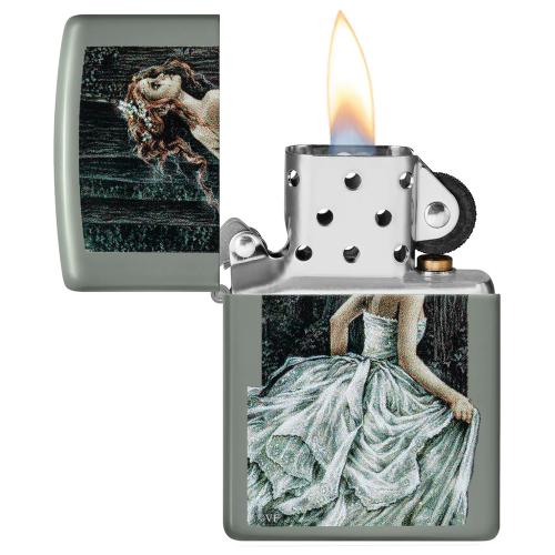 Запальничка бензинова Zippo Victoria Frances (48971) Запальничка бензинова Zippo Victoria Frances (48971)