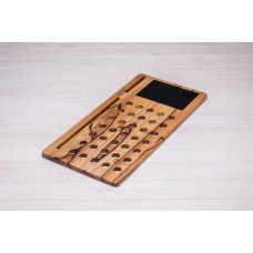 Дерев'яний тримач для охолодження ноутбука ecoWalnut 540x270x15 мм