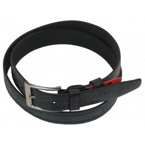Шкіряний ремінь Skipper 110-130 x 3.5 см Чорний (1000-35) Шкіряний ремінь Skipper 110-130 x 3.5 см Чорний (1000-35)
