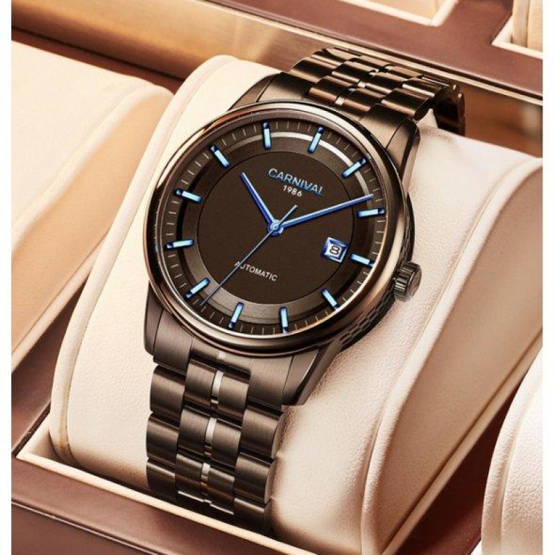Чоловічий наручний годинник Carnival Special Чорний (1312877689)