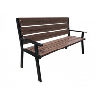 Лава паркова GoodsMetall у стилі ЛОФТ 1400х500х900 - ЛС105 Лава паркова GoodsMetall у стилі ЛОФТ 1400х500х900 - ЛС105